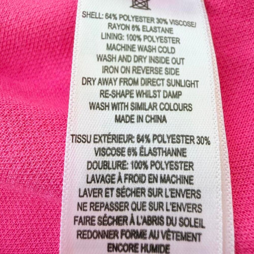💞 NWT French Connection Strapless Bubble Peplum Top 💞 Size 4 - Picture 6 of 8